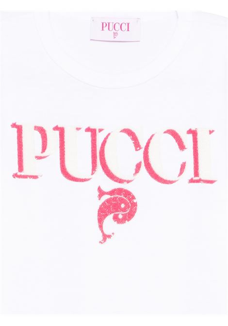 T-shirt Emilio Pucci Kids EMILIO PUCCI KIDS | T-SHIRT E POLO | PY8B71Z3672100FU